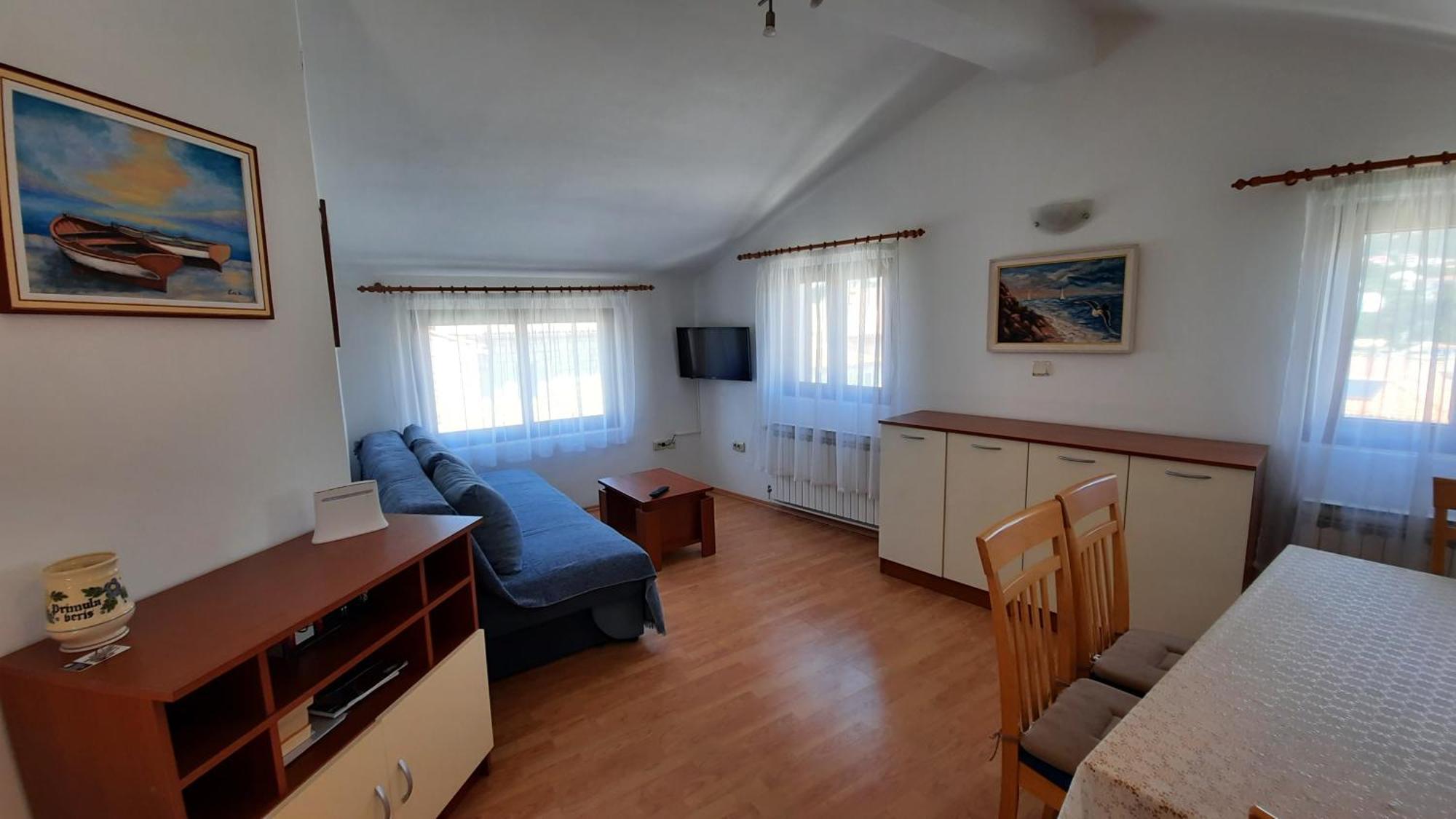 Apartment Pulic Rab Town Eksteriør bilde