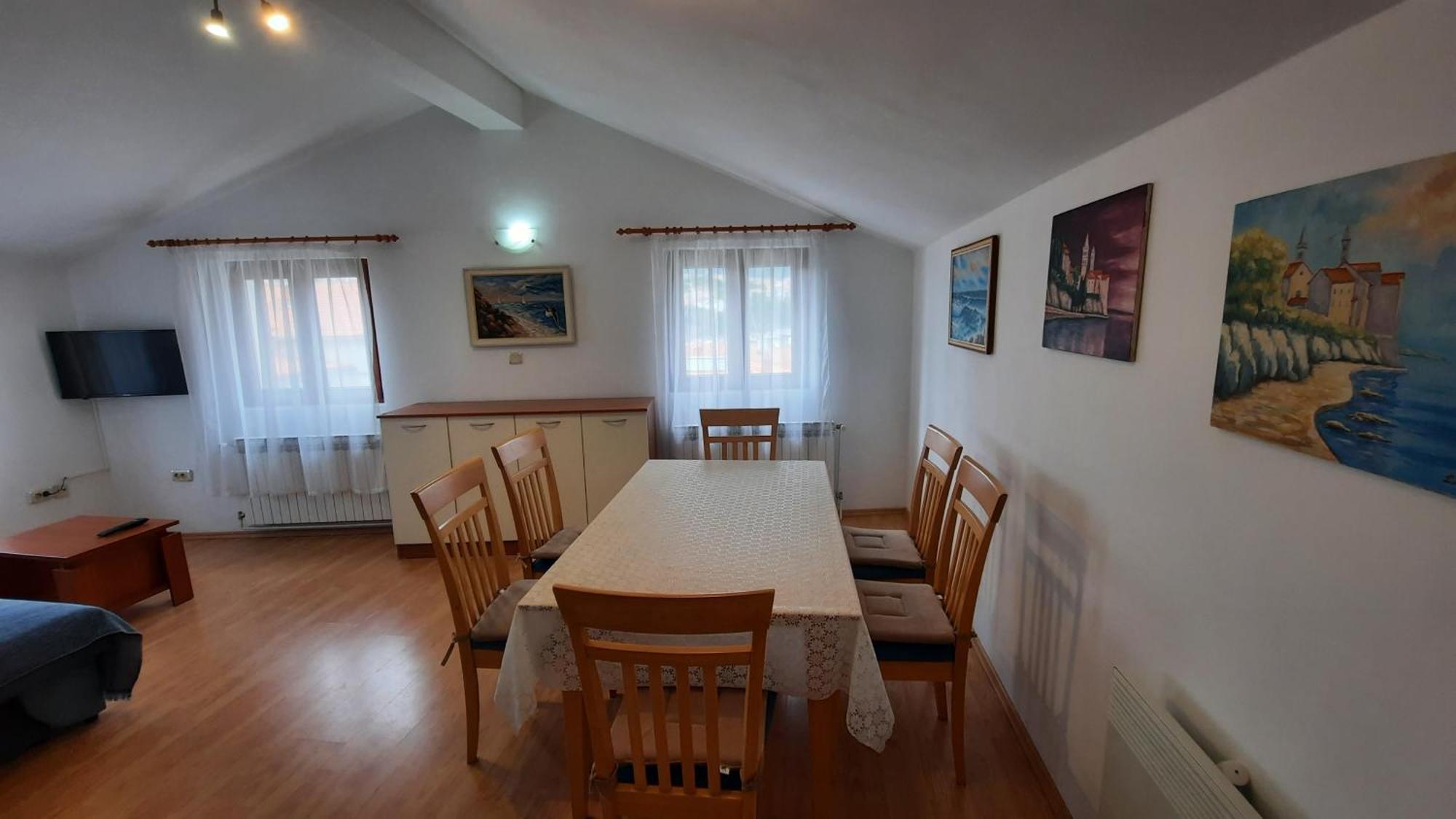 Apartment Pulic Rab Town Eksteriør bilde